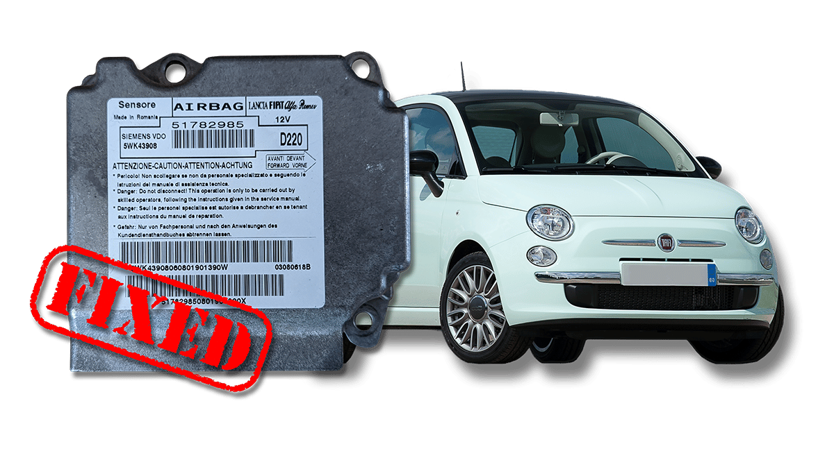 FIAT-500,-FIAT-PUNTO,-Fiat-BRAVO,-FORD-KA-AND-LANCIA-AIRBAG-ECU