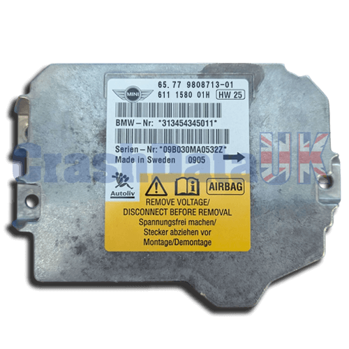 BMW Mini 65.77-9808713-01 611158001H