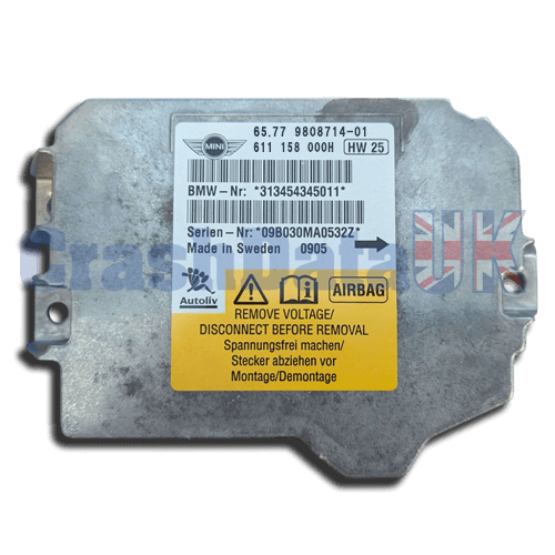 BMW Mini 65.77 9808714-01 611158000H
