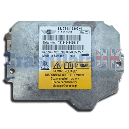 BMW Mini 65779812297-01 61115050R