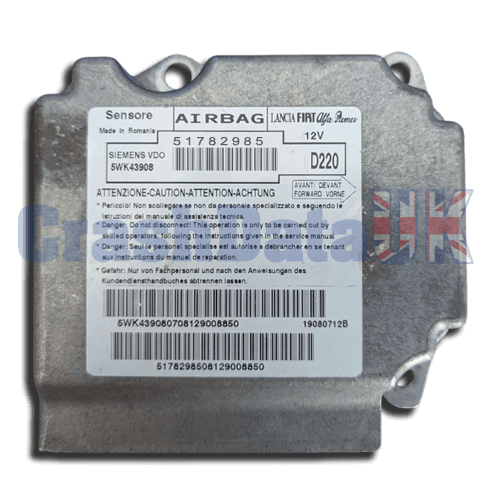 Fiat 500 51782985 5WK43908