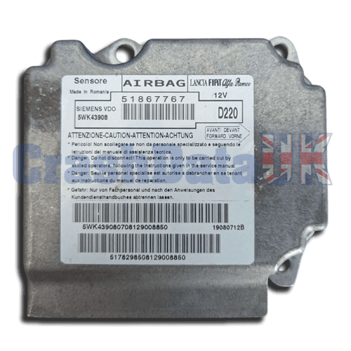 Fiat 500 51867767 5WK43908