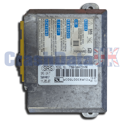 Honda 77960-SWA-F231-M4 5WK44017