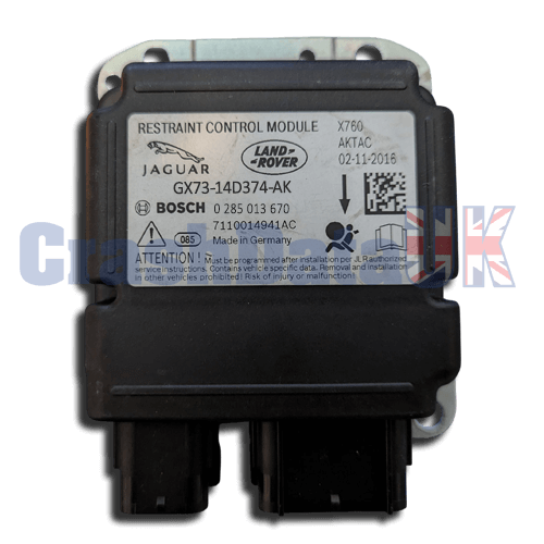 Jaguar GX73-14D374-AK 0285013670