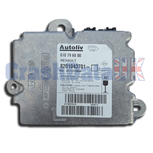 Renault Clio III 610796000 8201043701