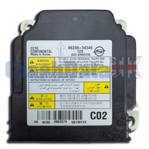 Ssangyong 86250-34340 A2C85905100